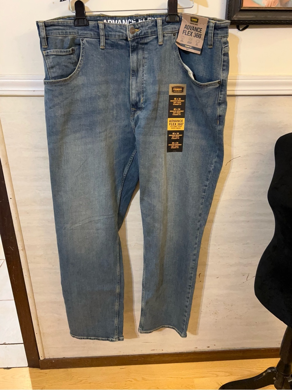 NWT- The Foundry Supply Co. Advance Flex 360 Straight Fit Jeans